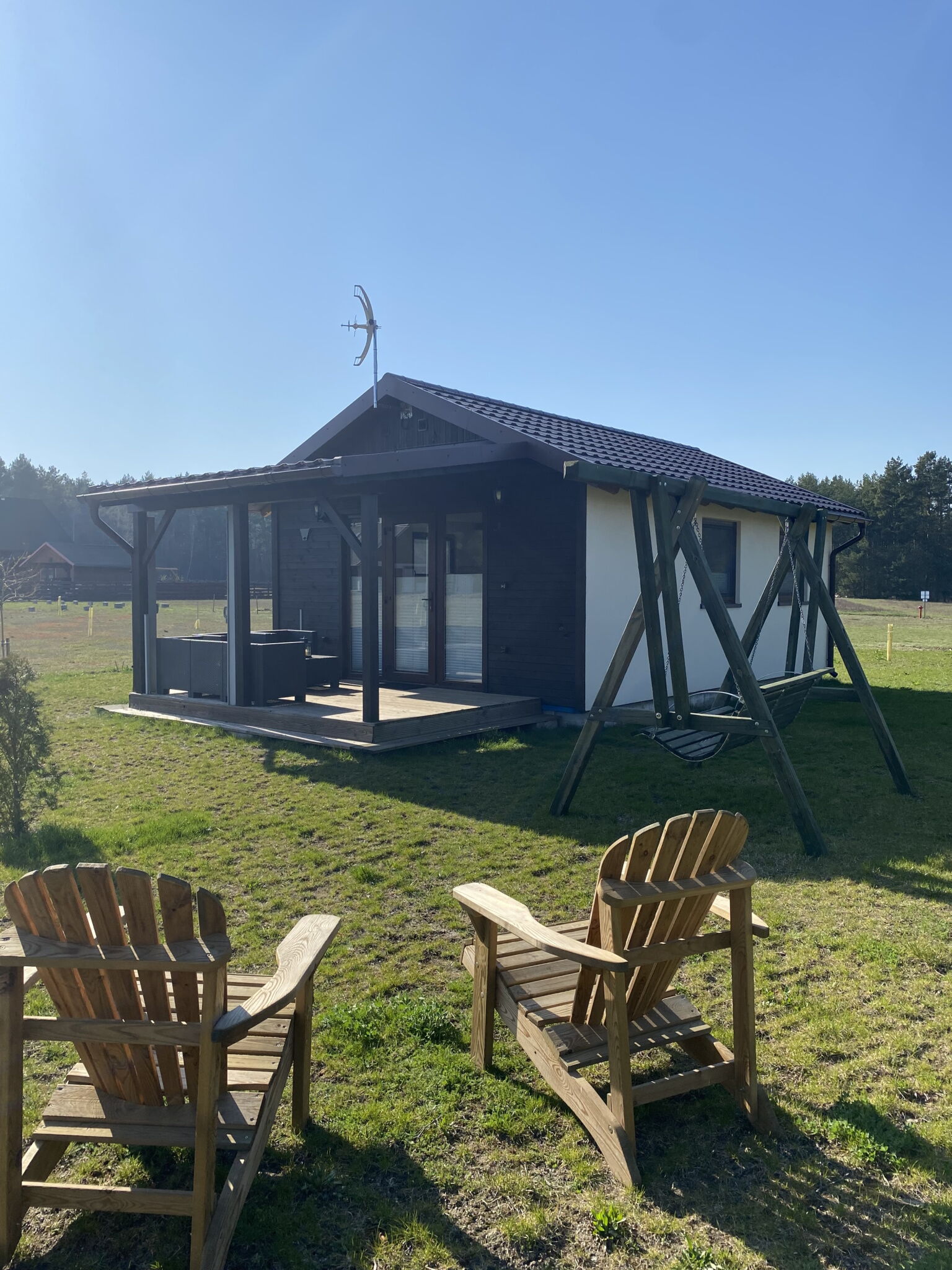 Domki Letniskowe Pod Jarzębiną Borsk