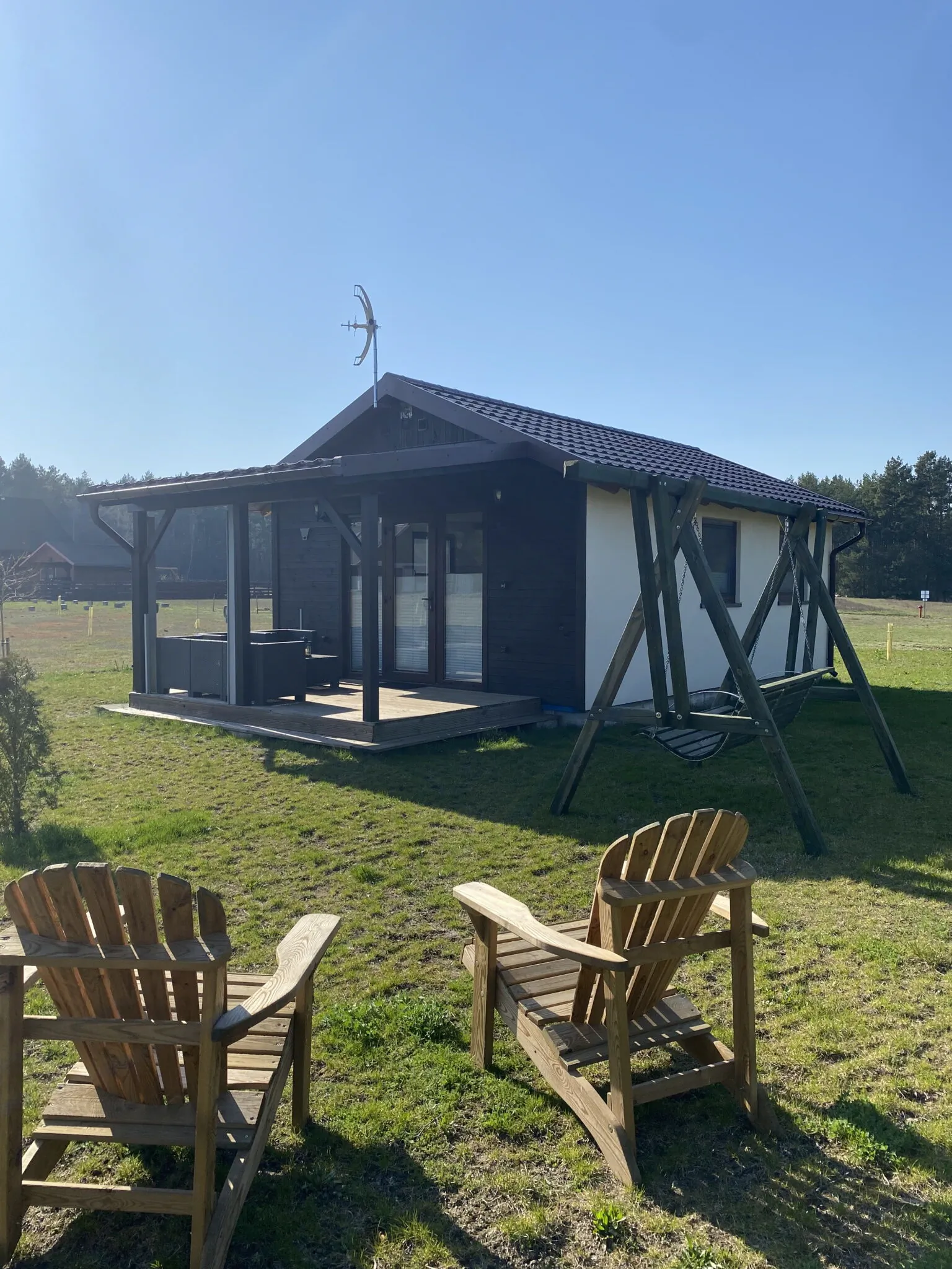 Domki Letniskowe Pod Jarzębiną Borsk