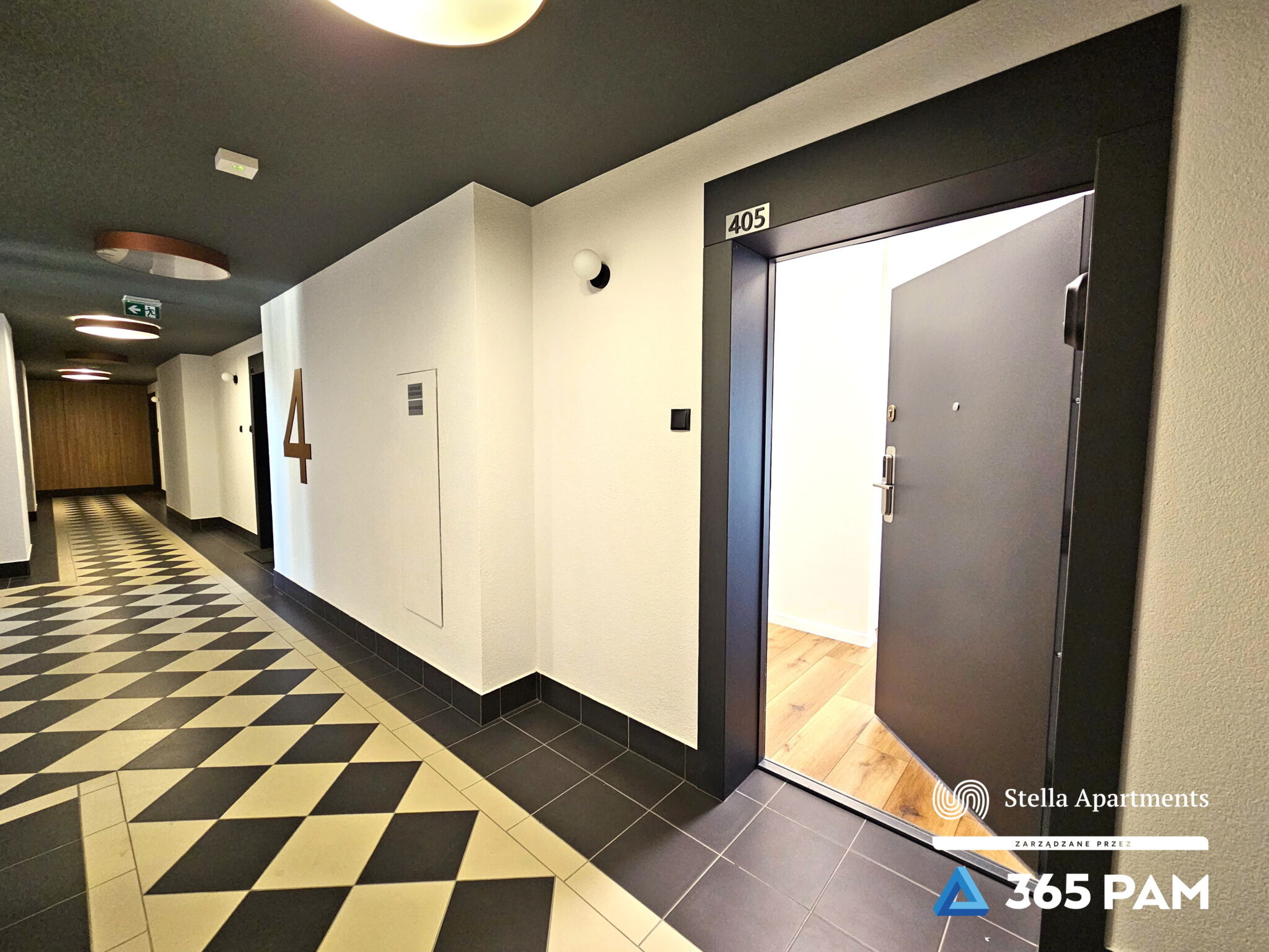 Apartament Mazowiecka 4e - 365PAM