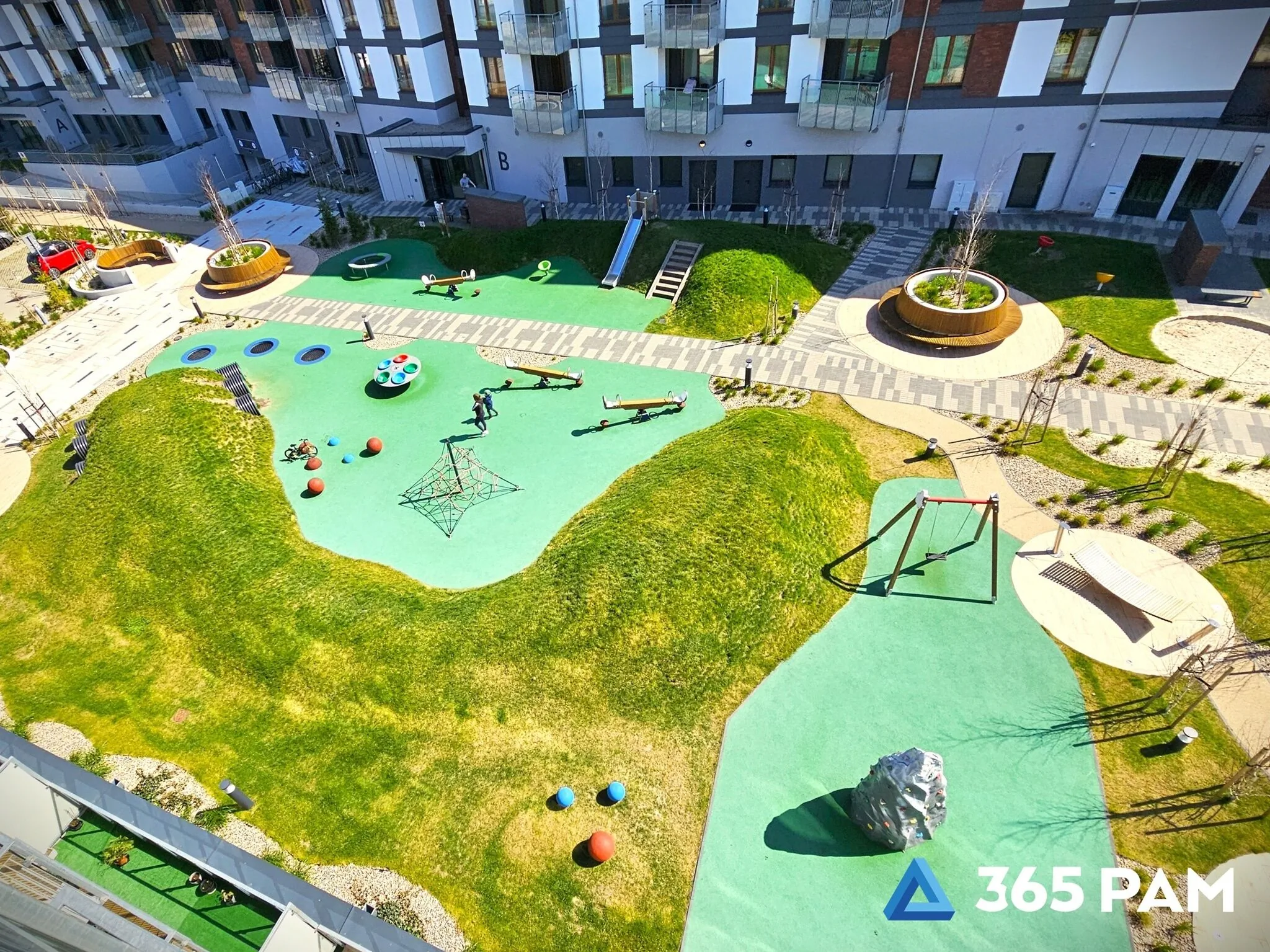 365PAM - Apartament Mazowiecka 4e - Kołobrzeg