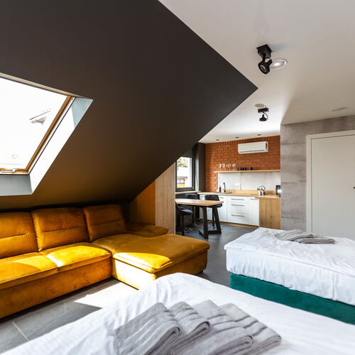 Apartament trzyosobowy