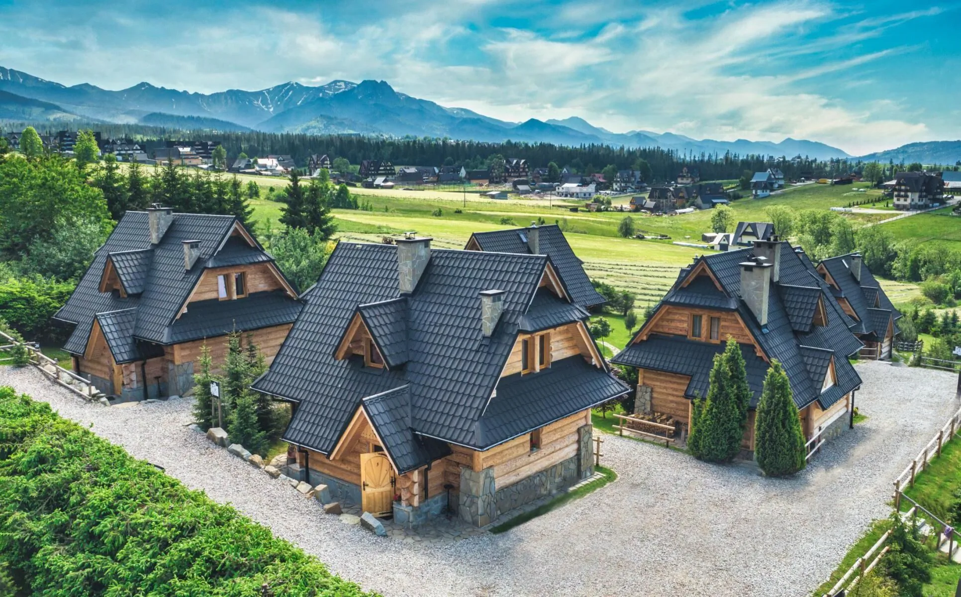 Chałupki pod Giewontem Zakopane