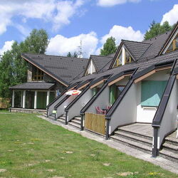 Apartmán s terasou u jezera Horní Planá