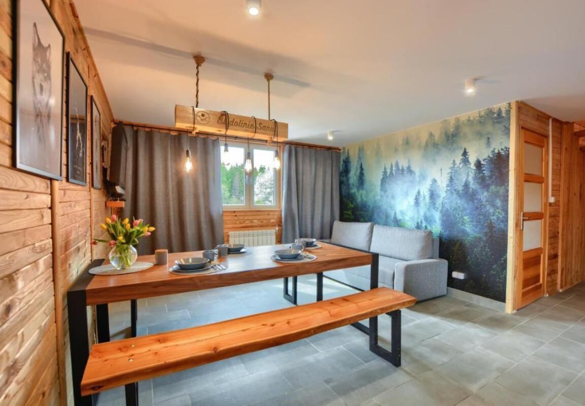 Domek W dolinie Sanu Lesko