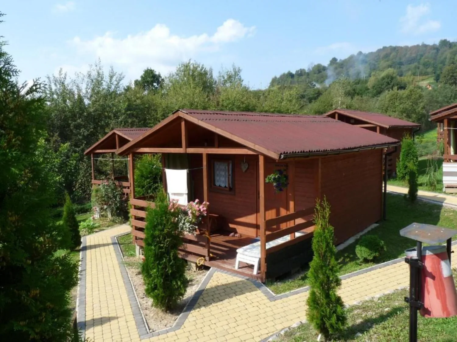 Domki letniskowe Barbarki Solina