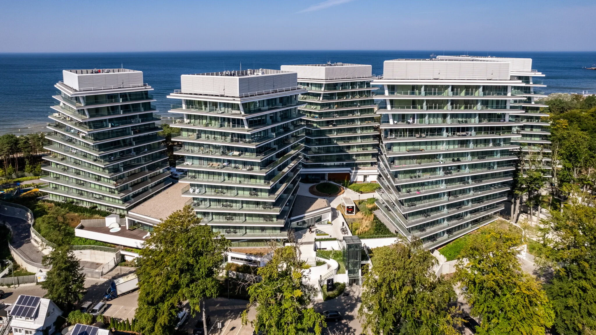 Apartamenty Sun & Snow Prywatne apartamenty w Wave Międzyzdroje