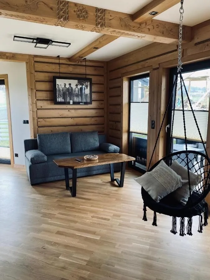 Kanylosek Luksusowe Domki Drewniane Czerwienne Ząb