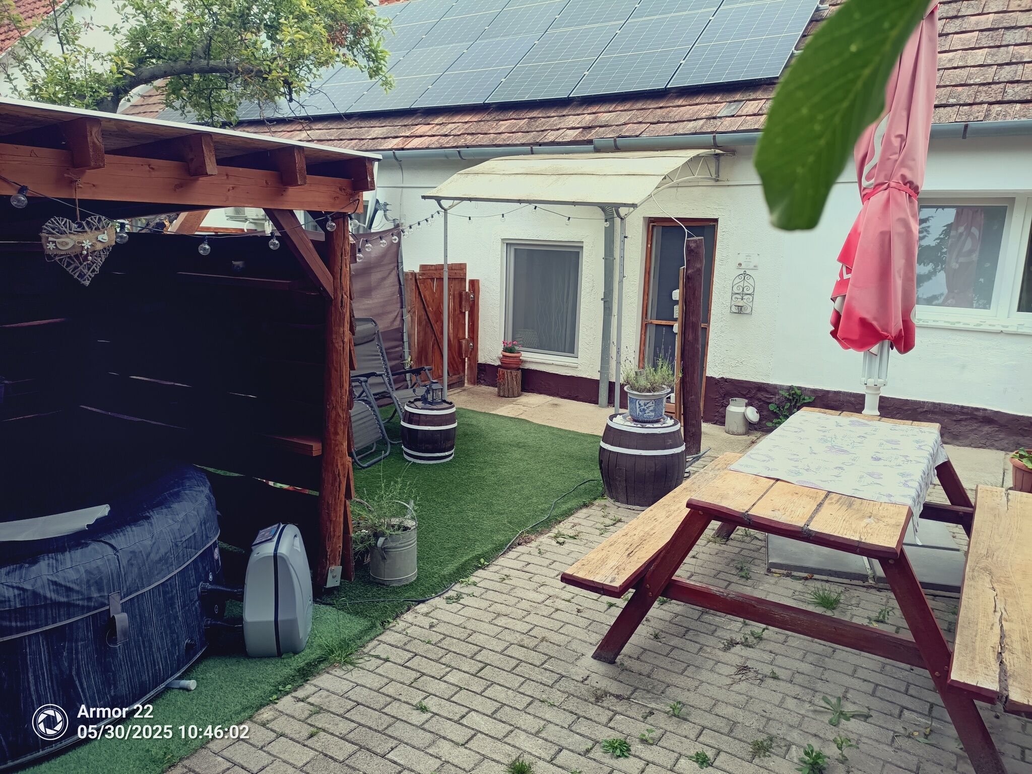 Diófa Apartman Somlószőlős