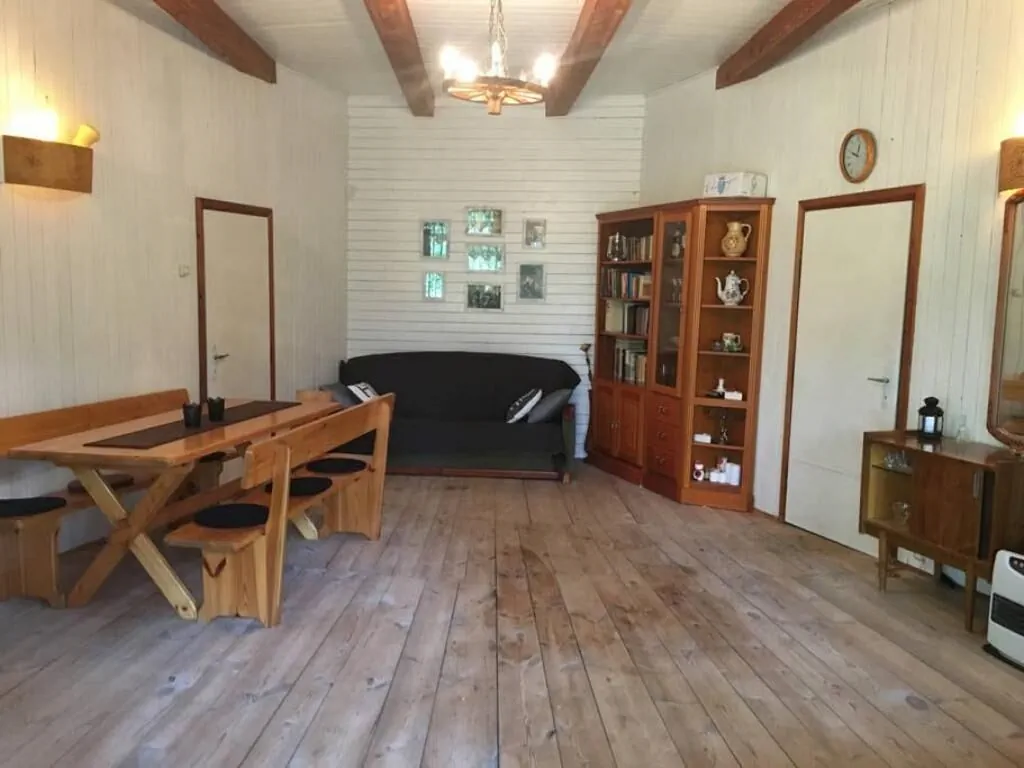 Dom Letniskowy - Patio - ognisko & koza Maciejowice