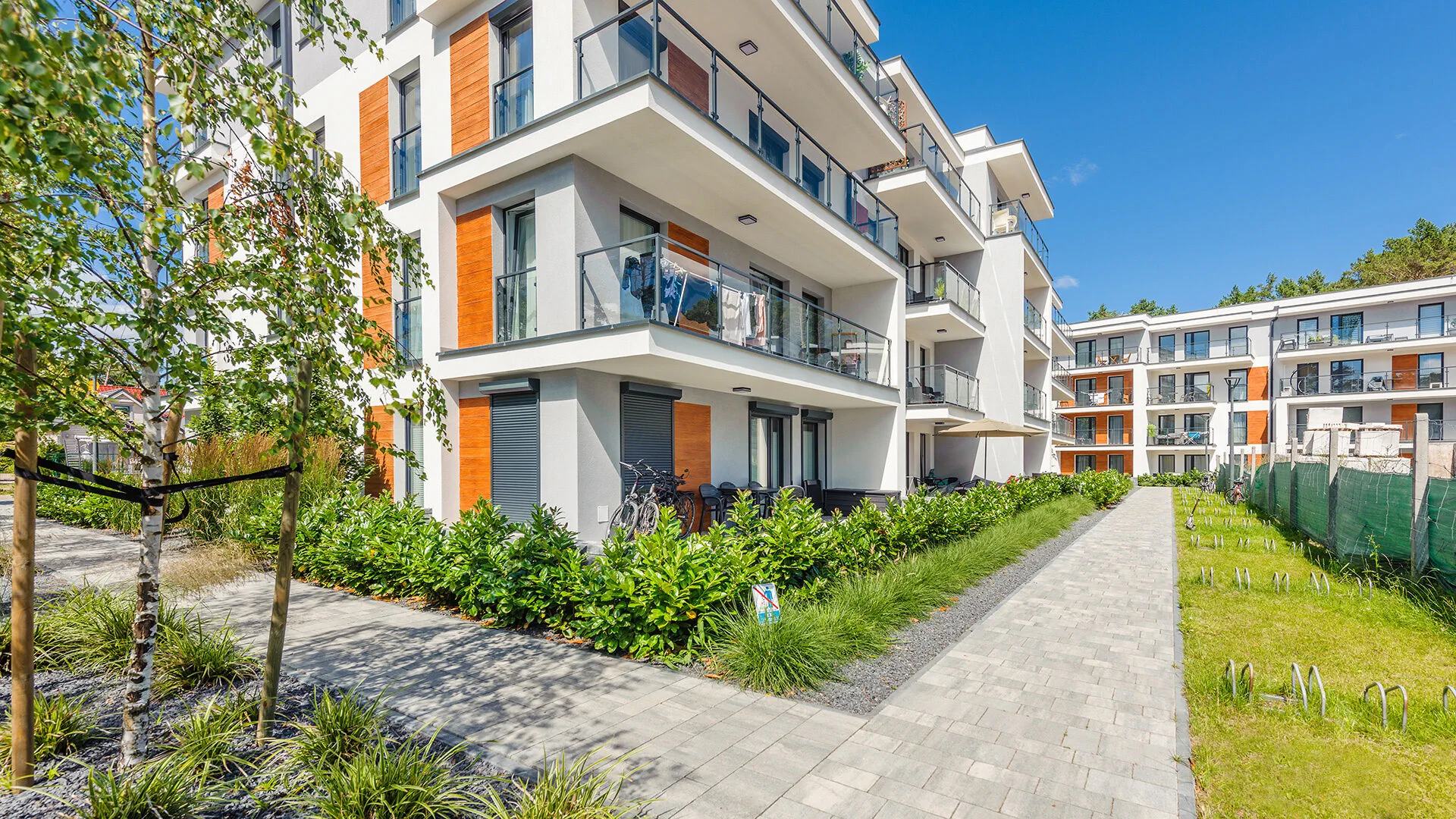 Apartamenty Sun & Snow Baltic Apartments Pobierowo