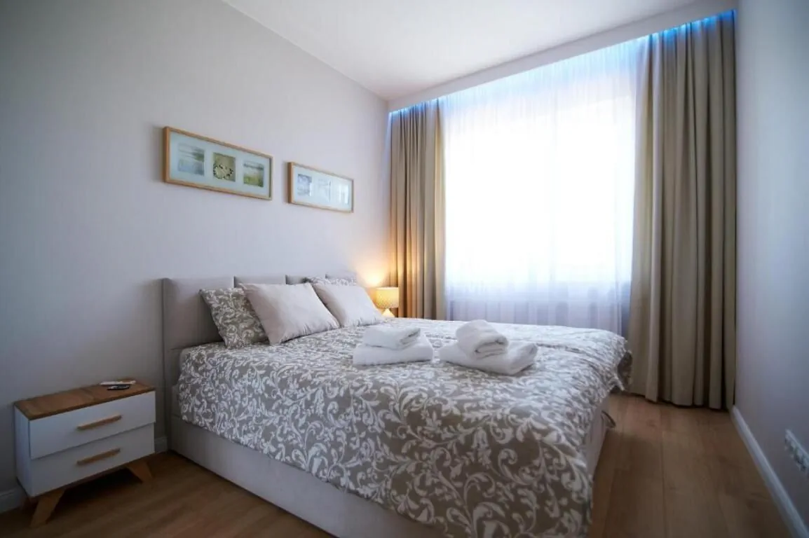 Apartament z ogródkiem Uniejów