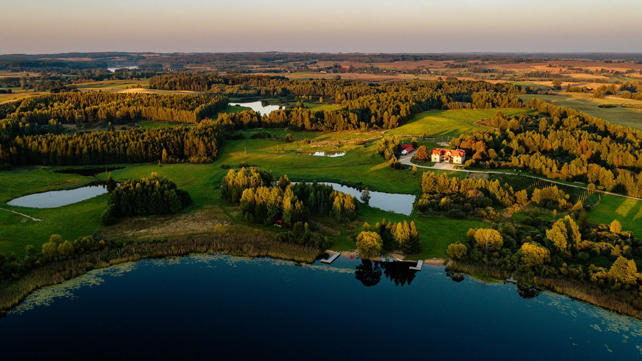 Highland Warmia Gospodarstwo Agroturystyczne Jeziorany
