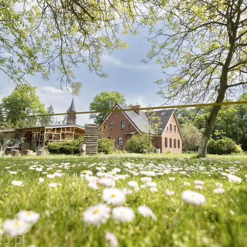 Ogr&oacute;d 4000m2, miejsce na ognisko, wiata, gril, piaskownica, sad, hamak, duży st&oacute;ł biesiadny