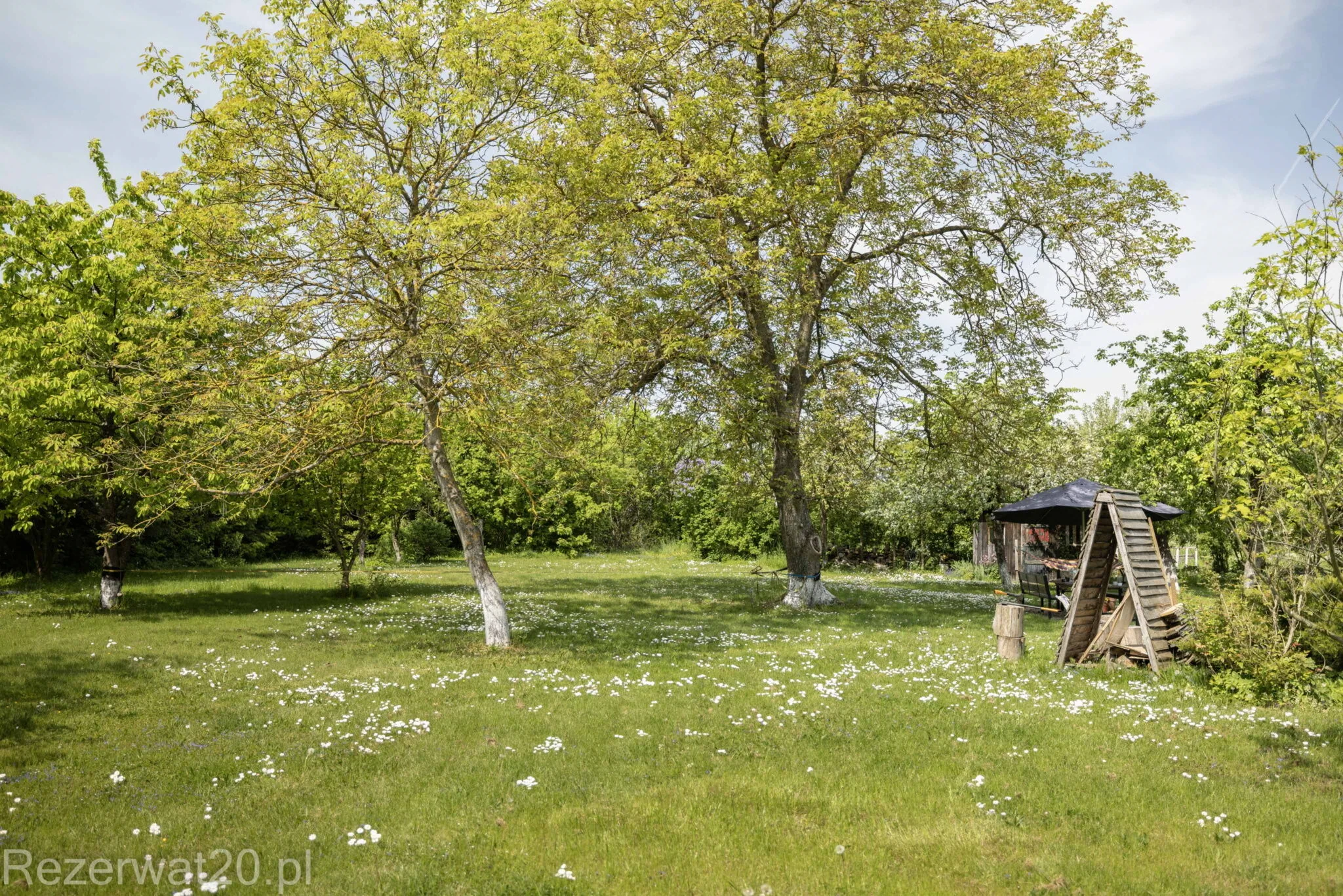 Rezerwat20 noclegi nad krystalicznie czystym jeziorem Próchnowo