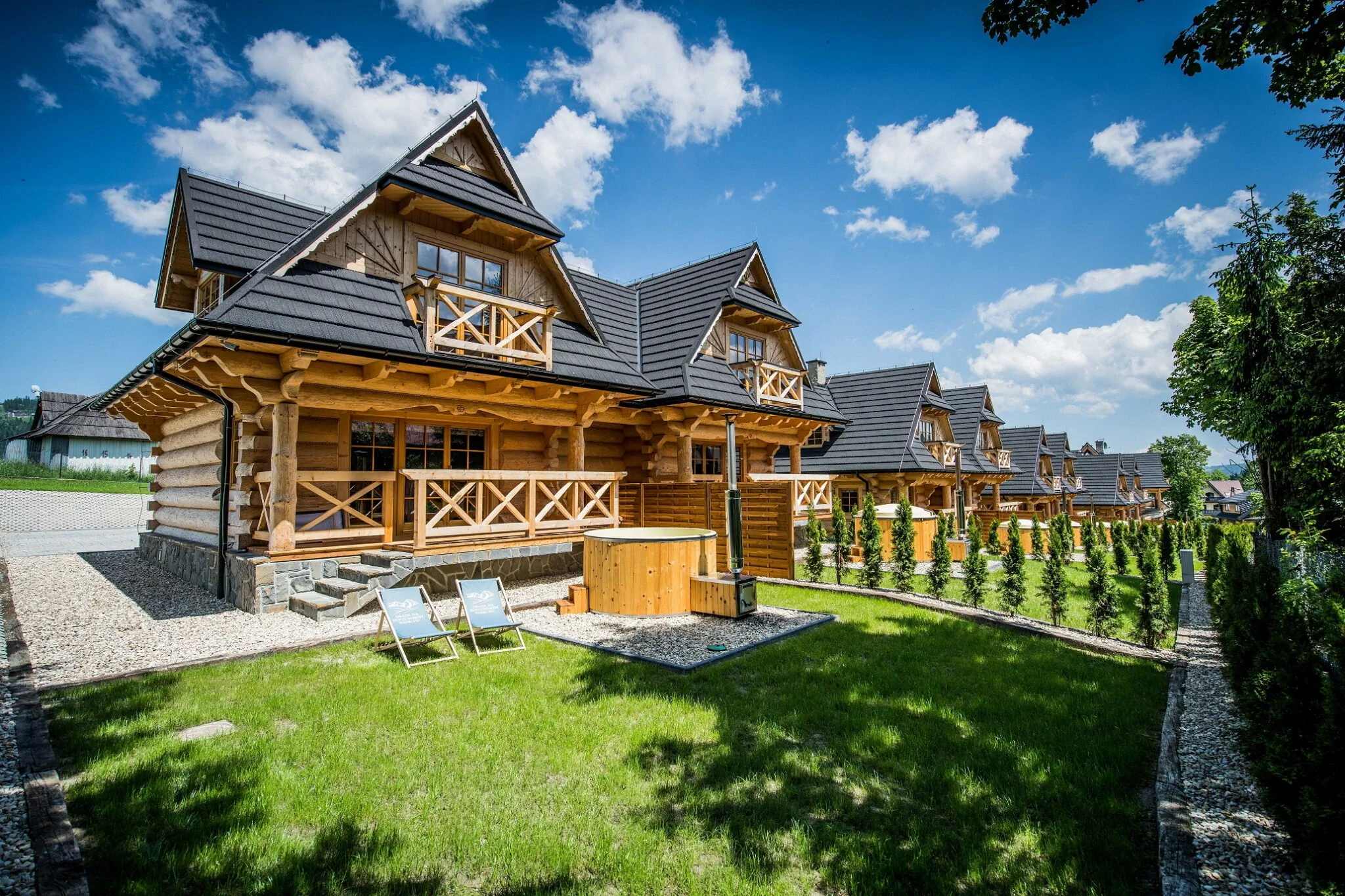 Osada na Budzowskim Wierchu Zakopane