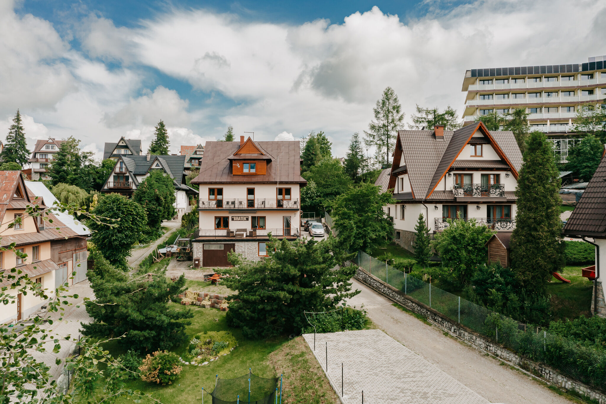 Kwatery Bratek Bukowina Tatrzańska