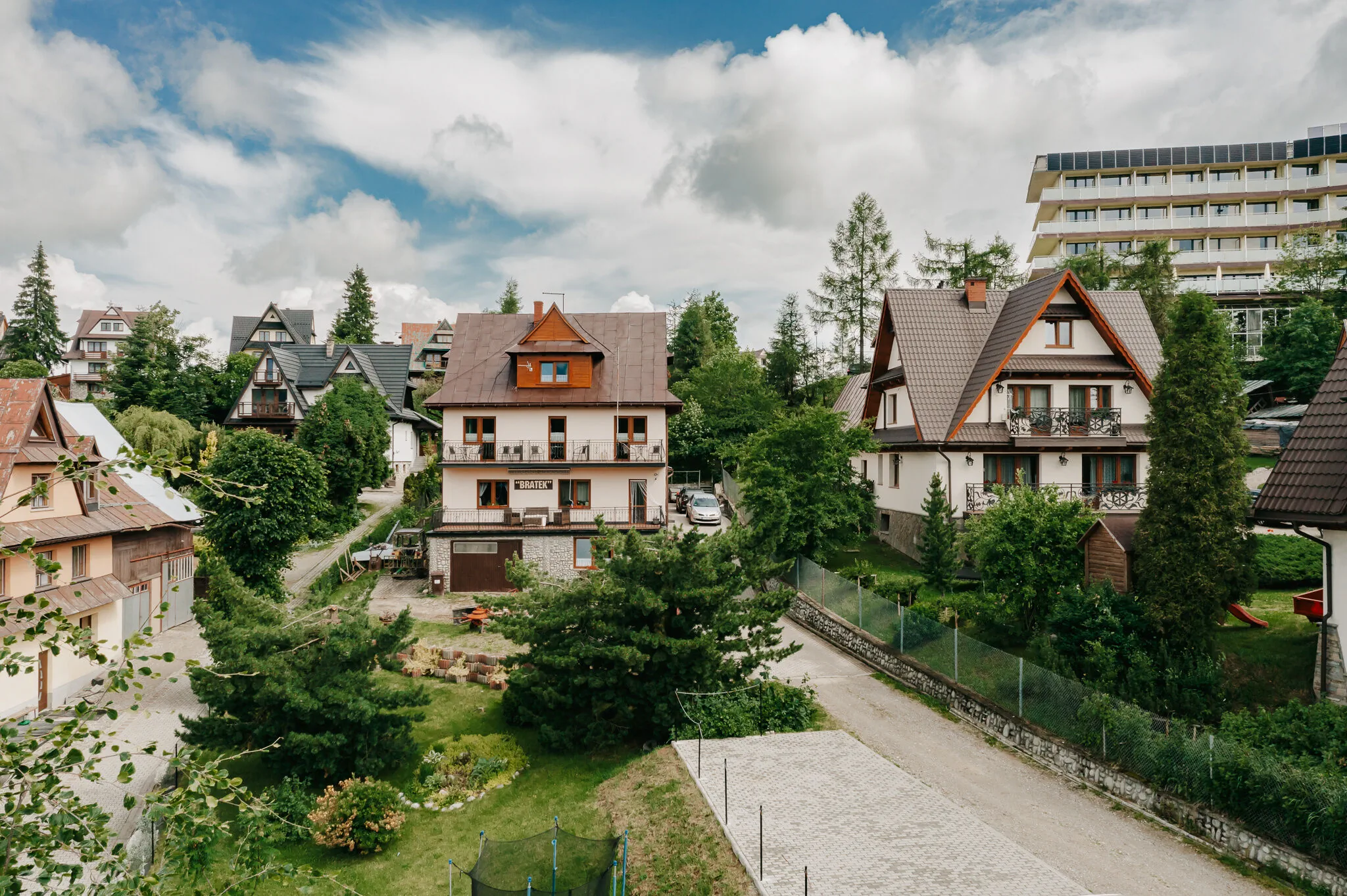 Kwatery Bratek Bukowina Tatrzańska