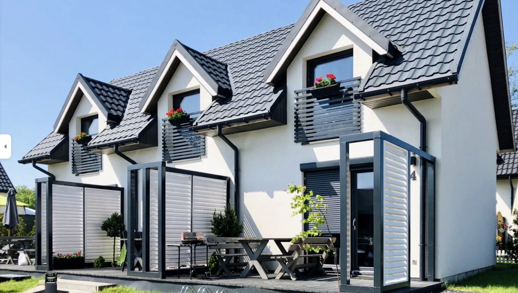 Domki-Apartamenty Akacja Ustronie Morskie