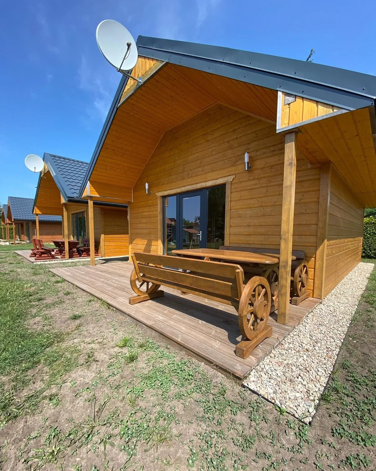 Domki letniskowe Kamelia Rowy