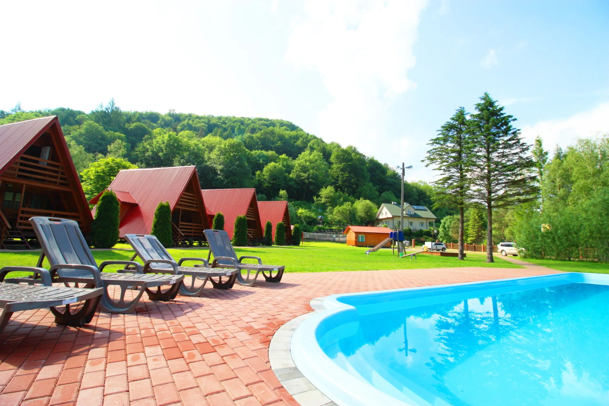 Ośrodek wypoczynkowy Rajska Dolina Rajskie 