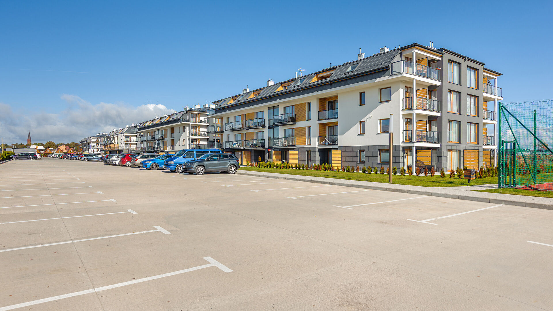 Apartamenty Sun & Snow BLUE II Sarbinowo