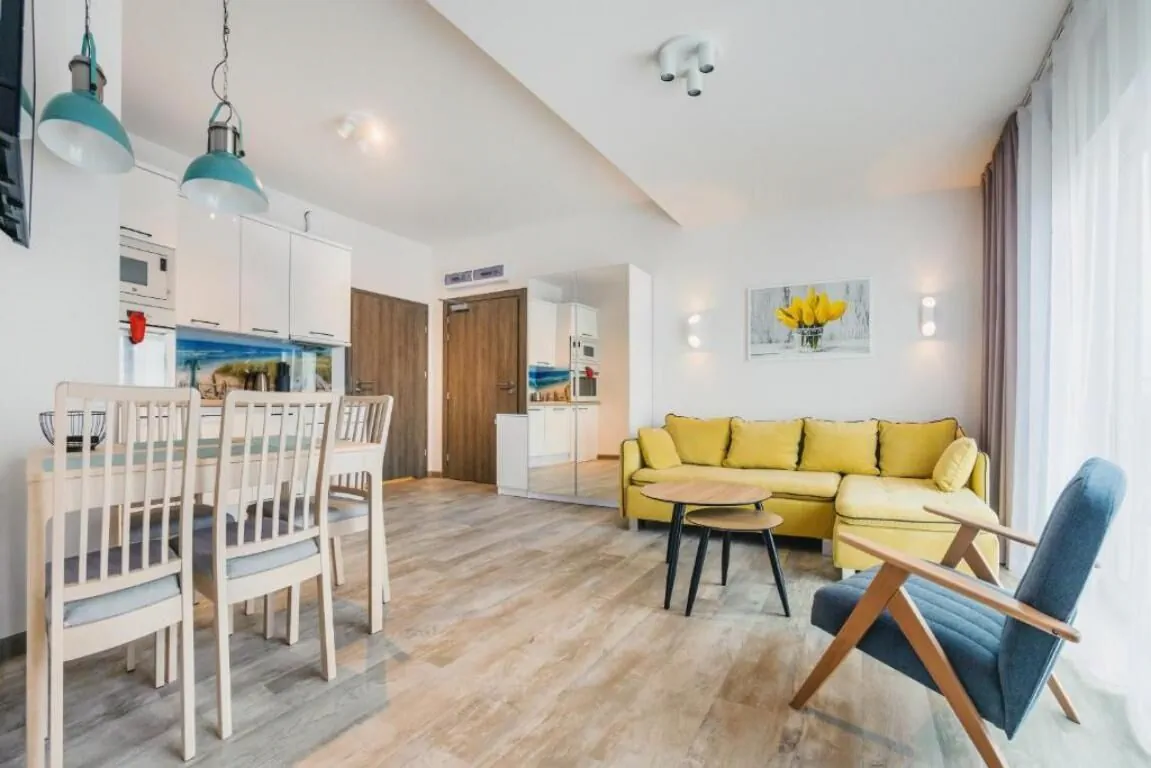 Apartamenty Sun & Snow Pięć Mórz Sianożęty