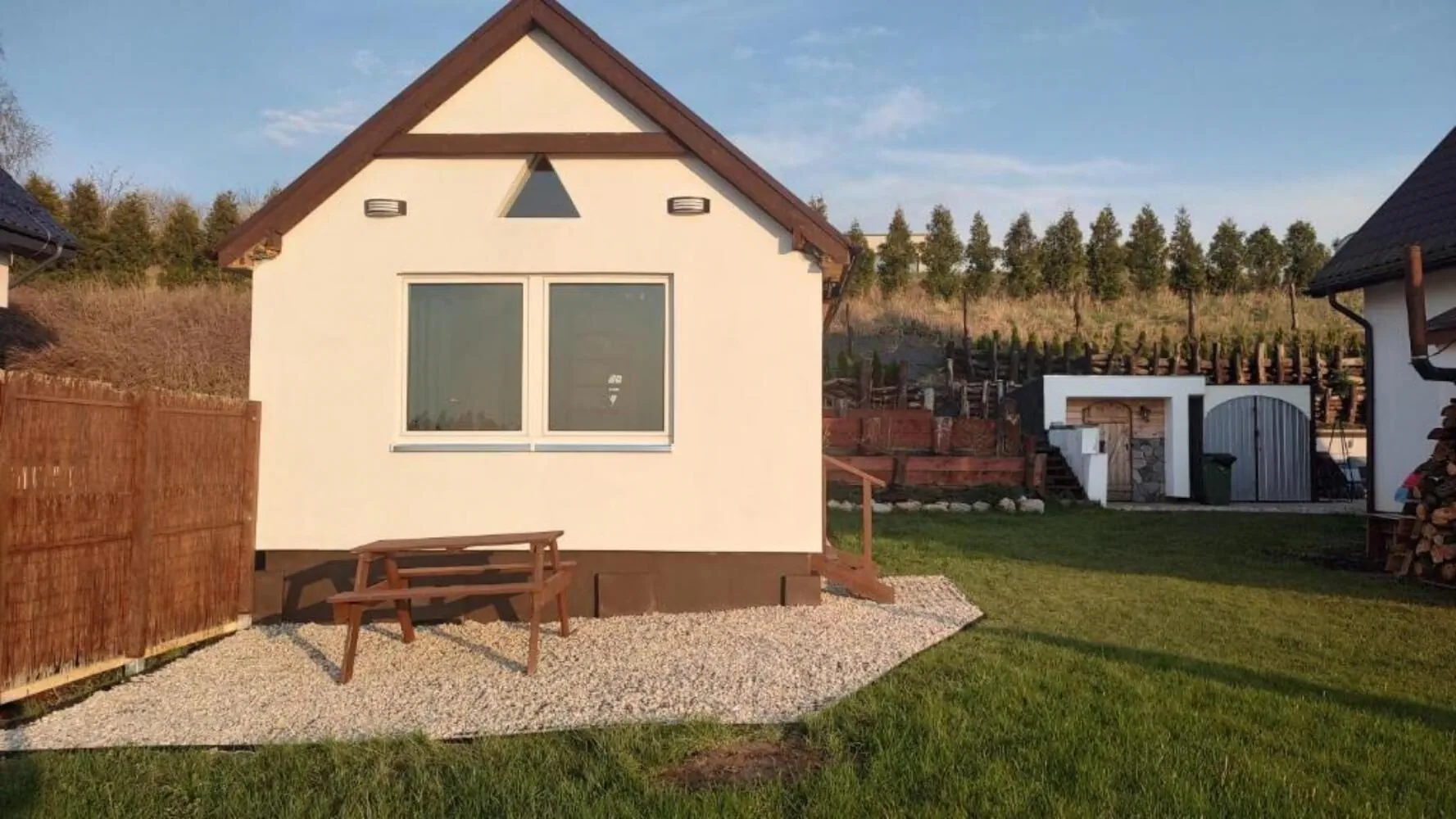 Domek na Tęczowym Wzgórzu