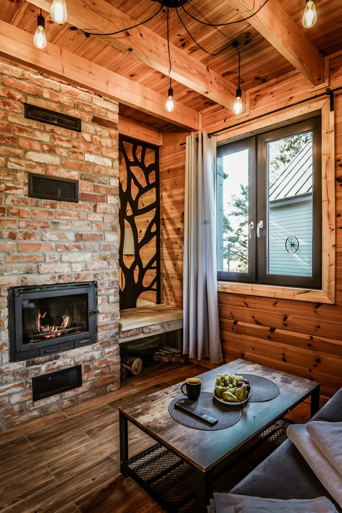 Domki na Kaszubach Chabry i Rumianki Roztoka