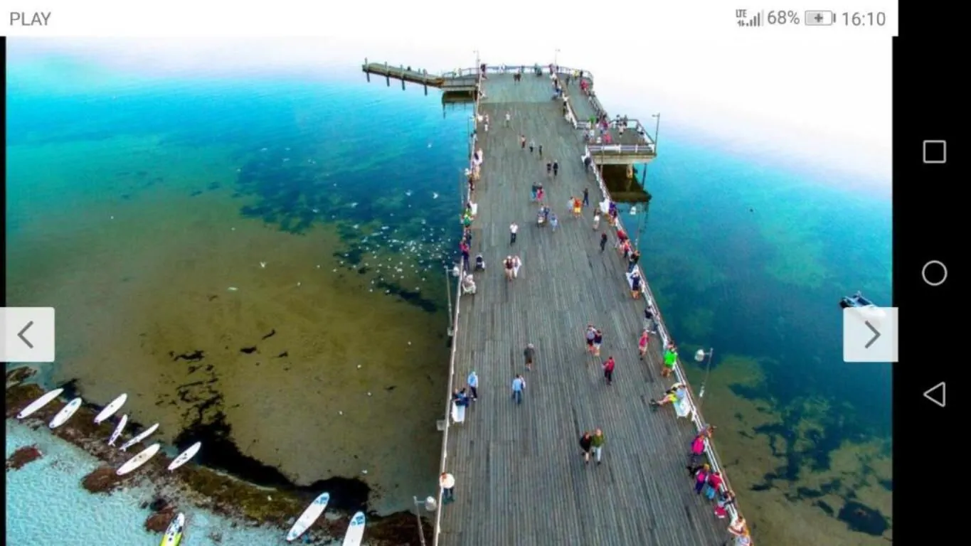 Pokoje Surf Wioska w centrum Jastarni