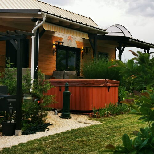 Maya Sun Garden Vendégház Ságvár  4