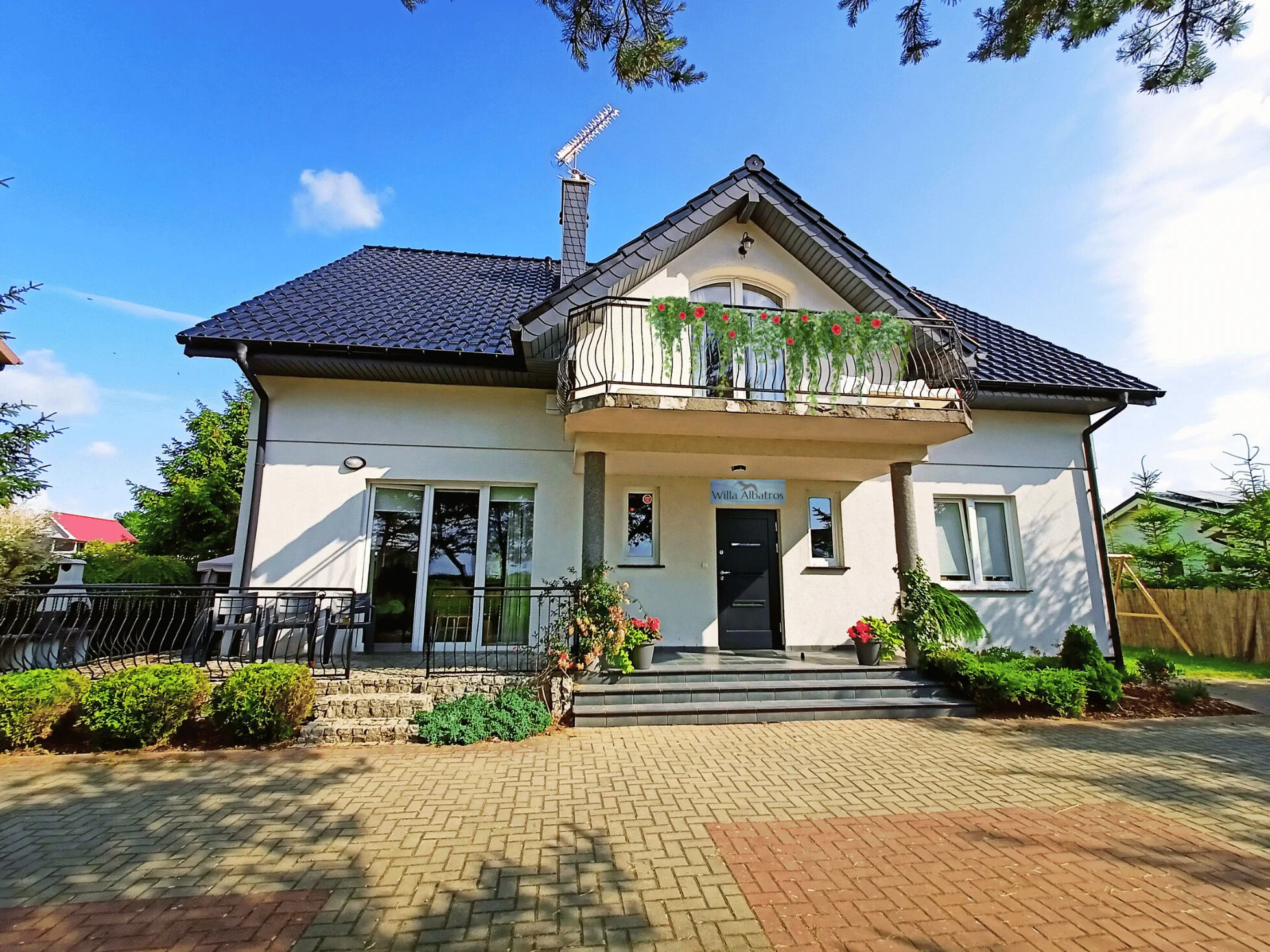 Willa Albatros Mielno