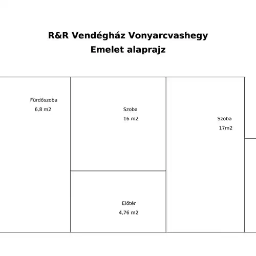 R&R Vendégház Vonyarcvashegy 013 kép