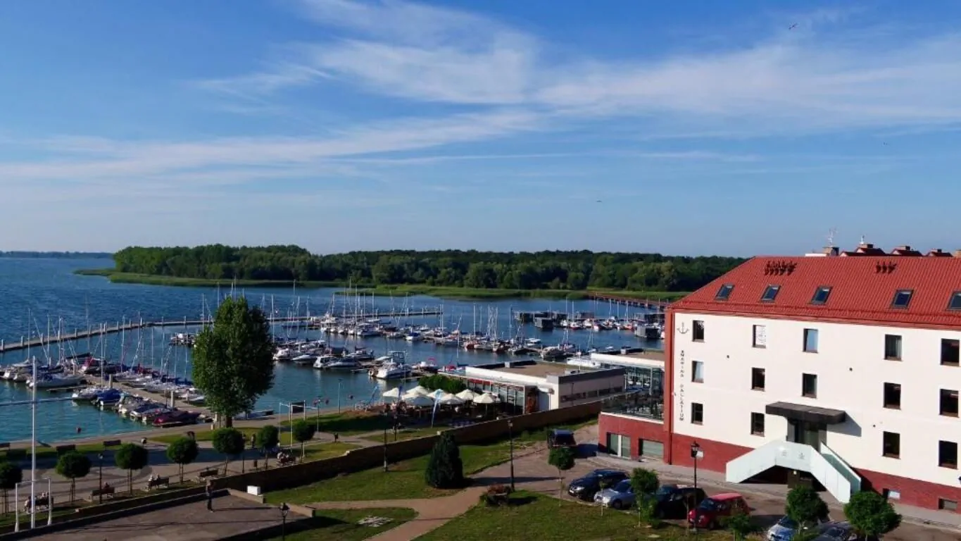 Pokoje - Marina Pallatium Premium Floor Kamień Pomorski