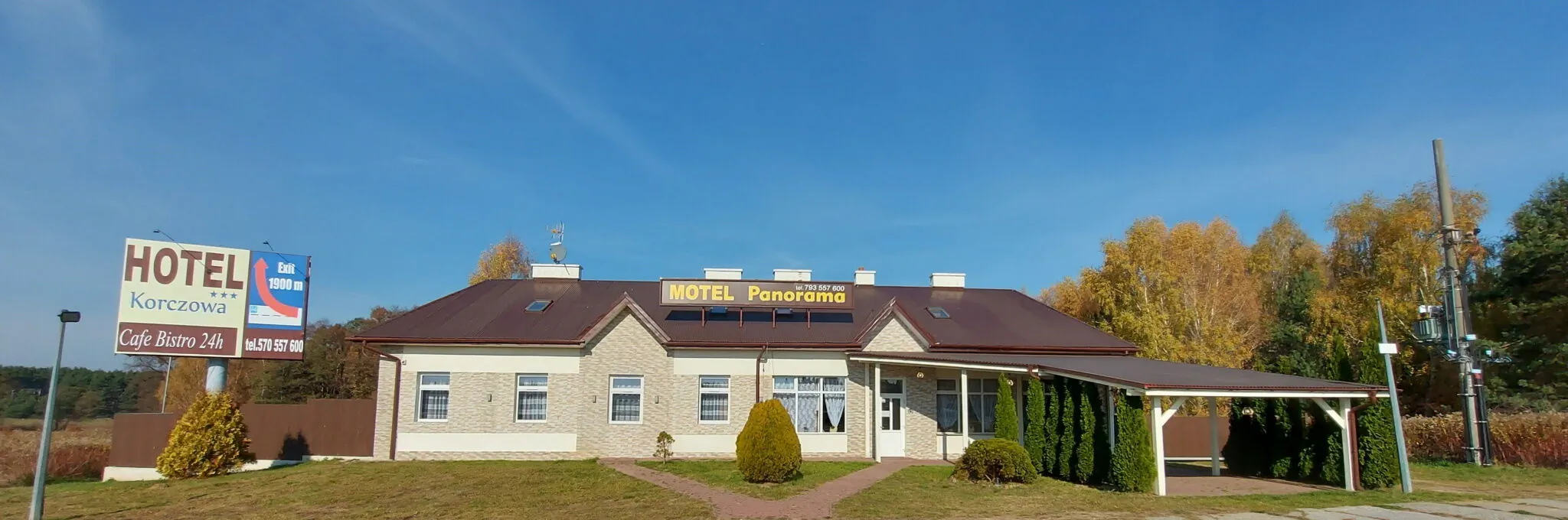 Motel Panorama Korczowa