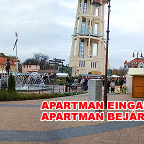 Víztorony Apartmanok Siófok  3