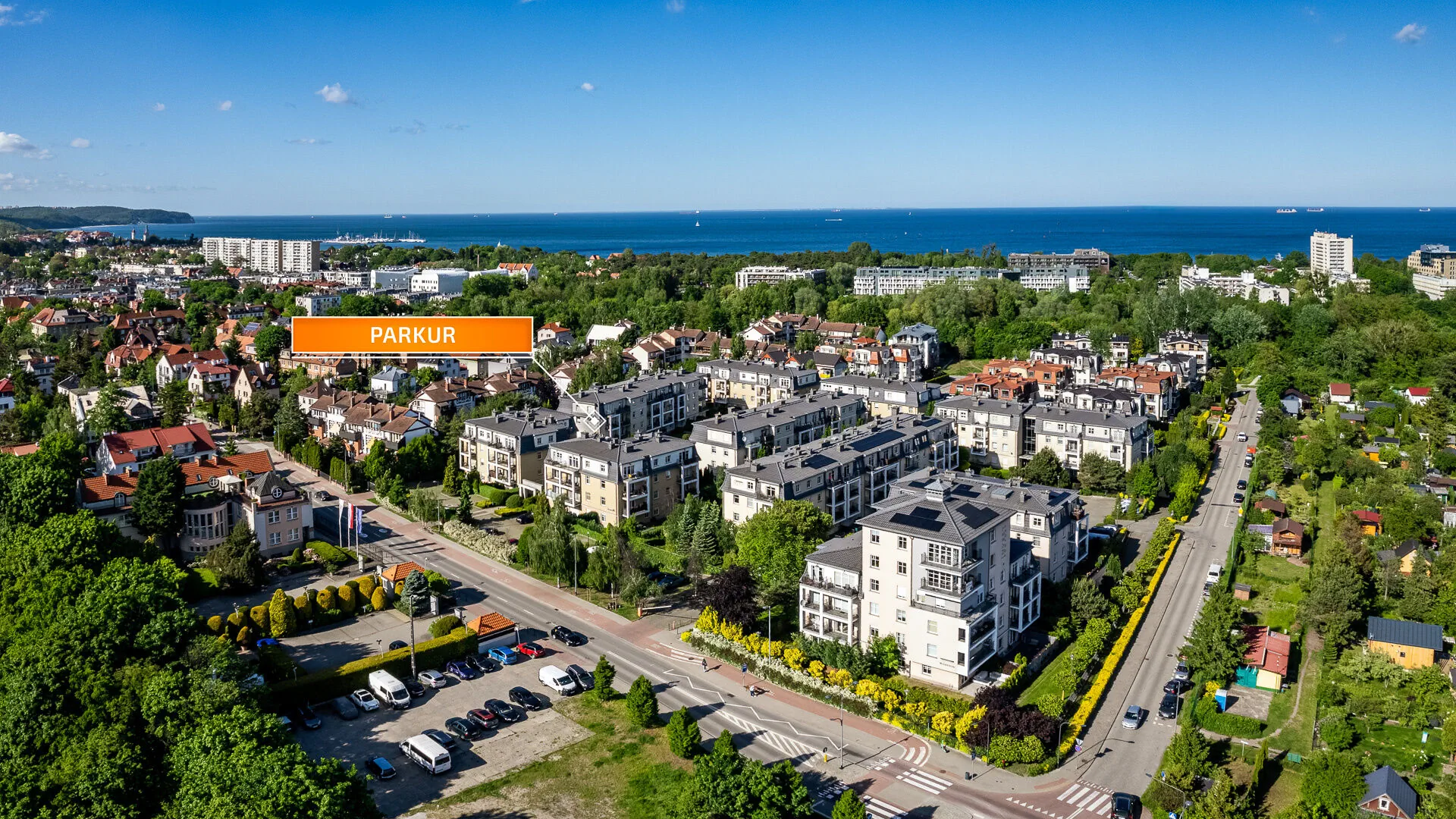 Apartamenty Sun & Snow Sopot Parkur