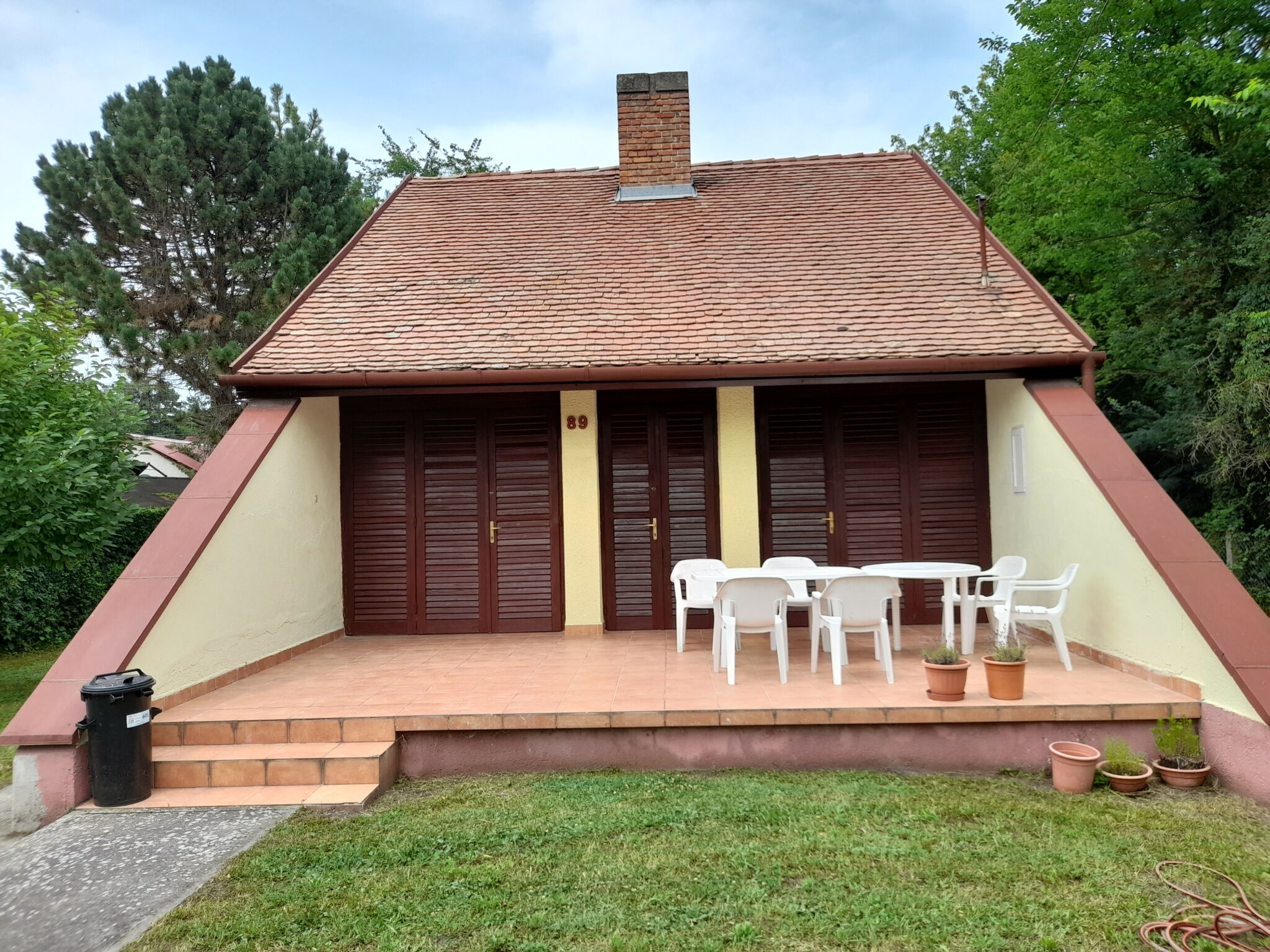 Önálló Nyaraló Balatonfenyves 