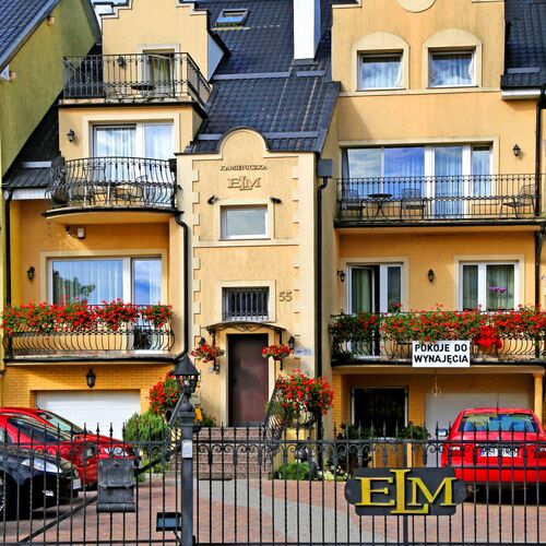 Pokoje Kamieniczka Elm Jastrzębia Góra