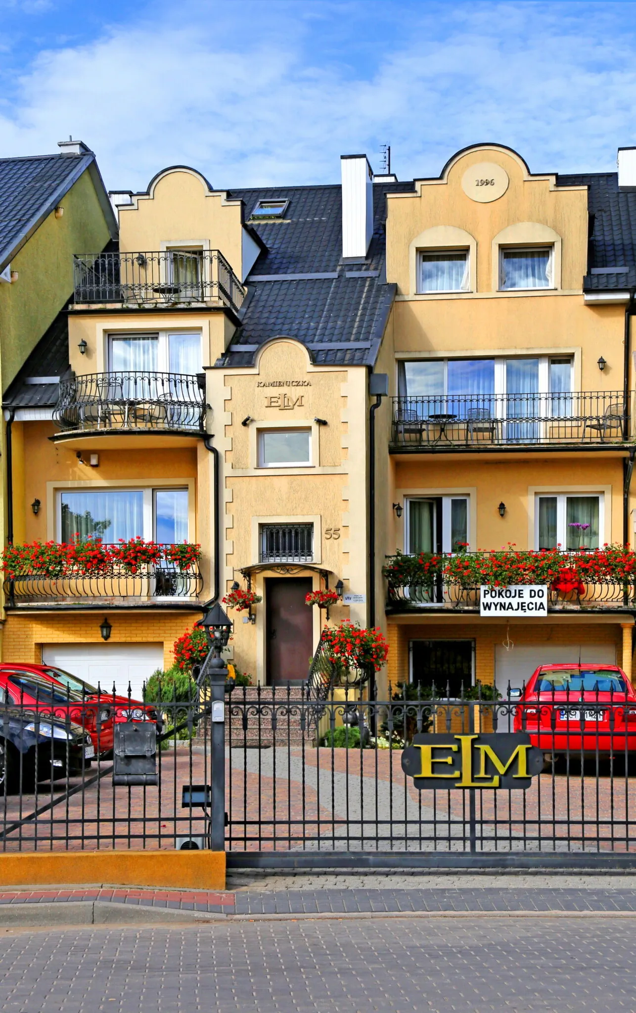 Pokoje Kamieniczka Elm Jastrzębia Góra