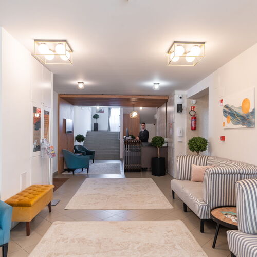 Lobby Recepció