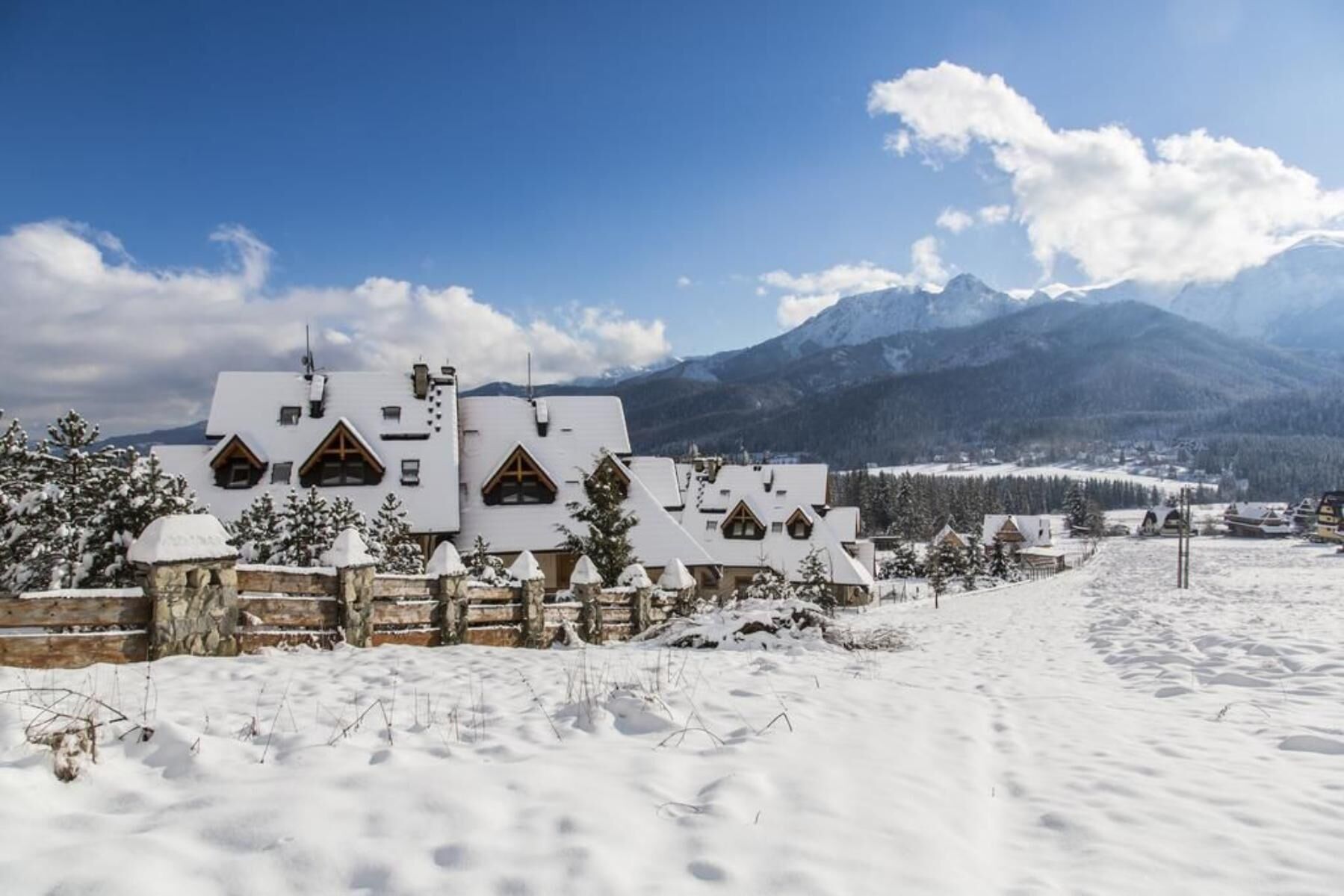 Domy Mountain Premium Kościelisko