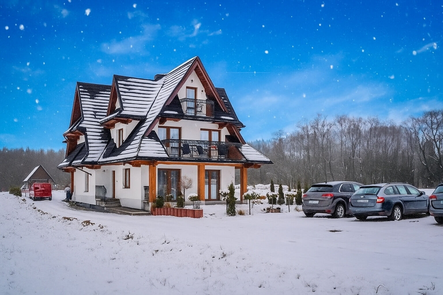 Pensjonat Cicha Woda Szaflary