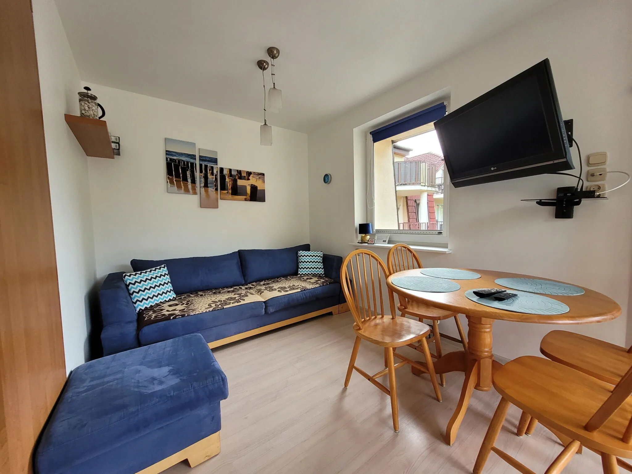 Morski Błękit apartament Pobierowo