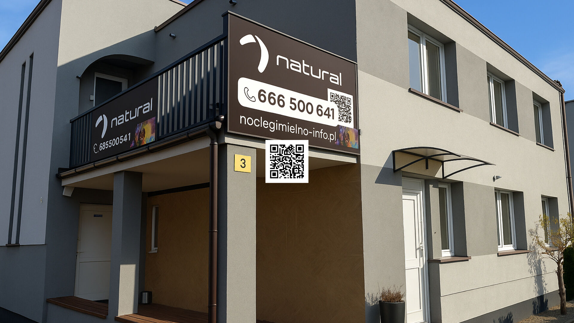 Dom wakacyjny Natural Mielno