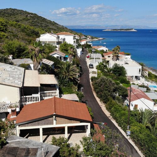 Apartmanok A Tenger Mellett Milna, Vis - 8917 Milna