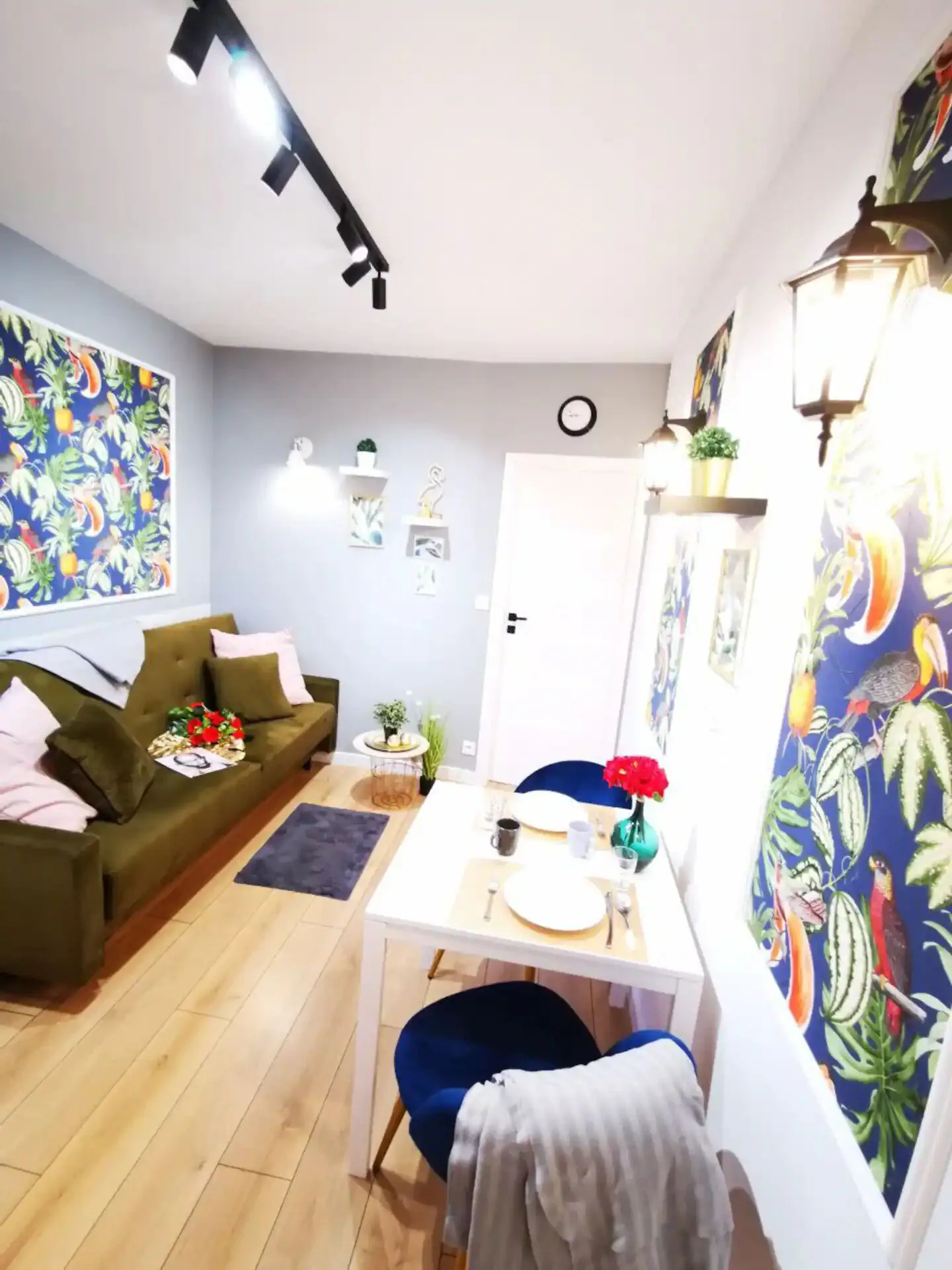 I Stylowe dwupokojowe mieszkanie nad Kanałem SKM Warszawa