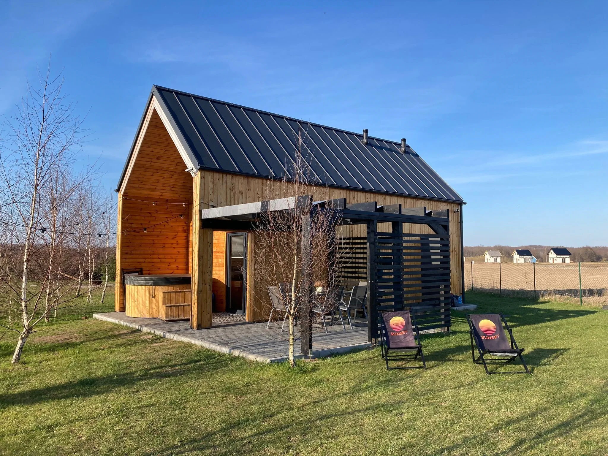 Domek Sunset Kaszuby Chrztowo