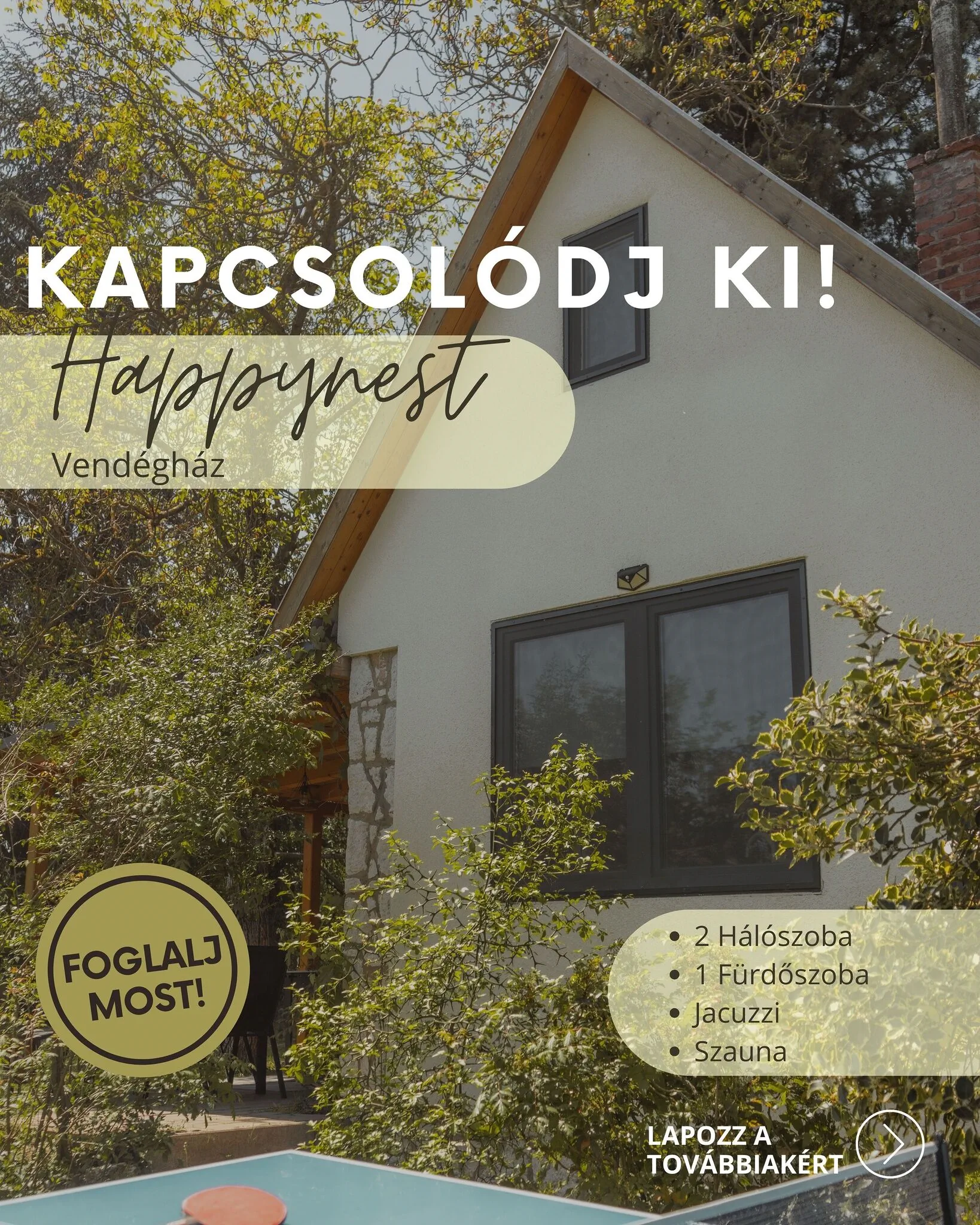 HappyNest Vendégház Gyód