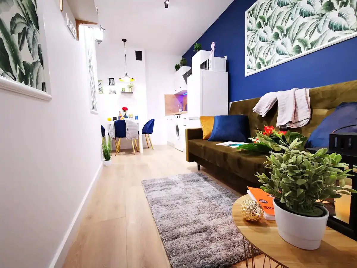 III Stylowe dwupokojowe mieszkanie! SKM (metro) Warszawa