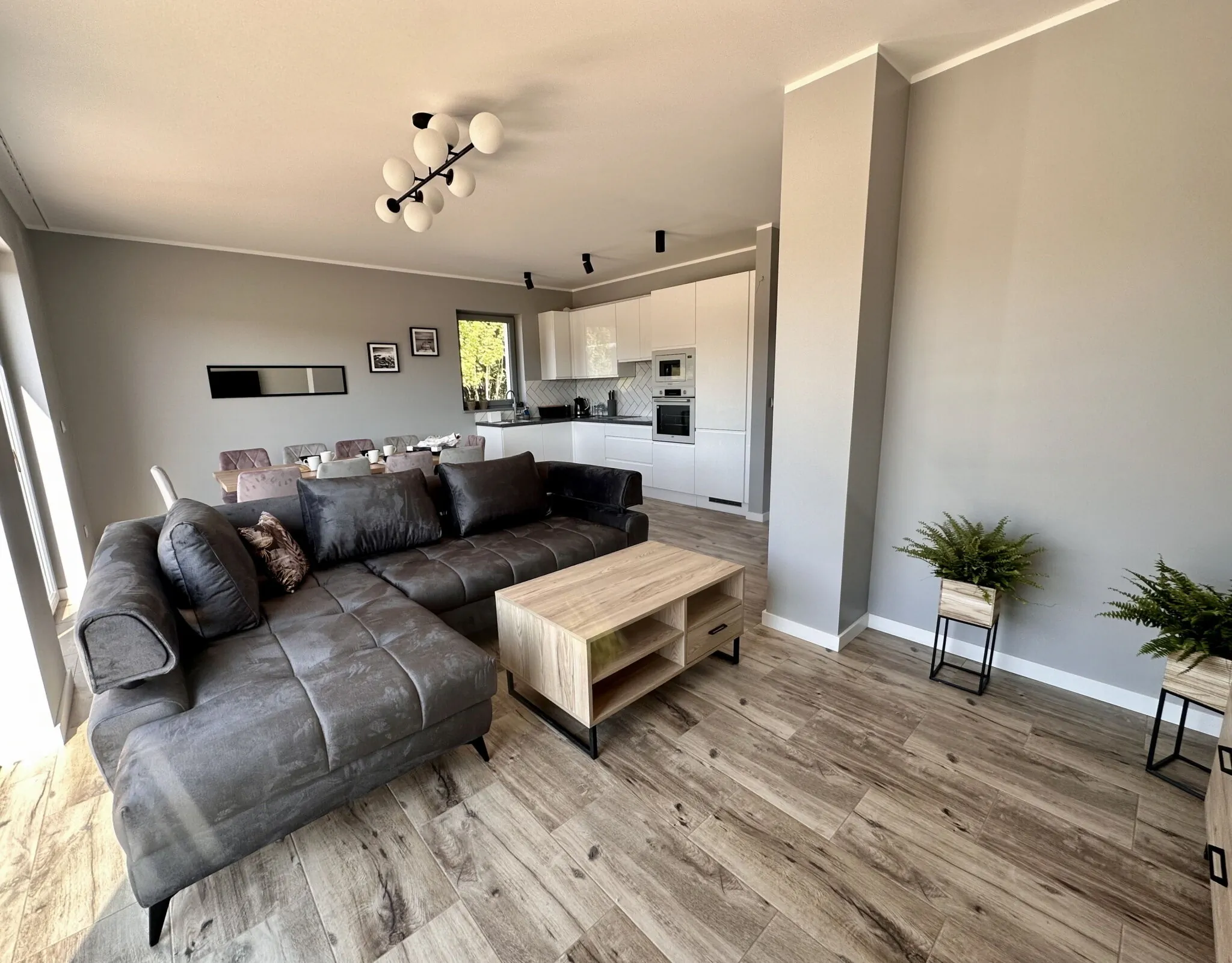 Dom wakacyjny Bursztyn Kołczewo